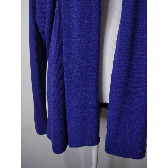 Urban Outfitters Ecote Blue Open Front Knit Cardigan Sweater Women's Size M - Picture 3 of 11